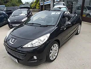 Used 2013 Peugeot 207 Allure Black Metallic - Interior and Exterior details 11