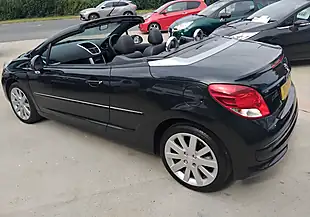 Used 2013 Peugeot 207 Allure Black Metallic - Interior and Exterior details 12