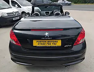 Used 2013 Peugeot 207 Allure Black Metallic - Interior and Exterior details 13