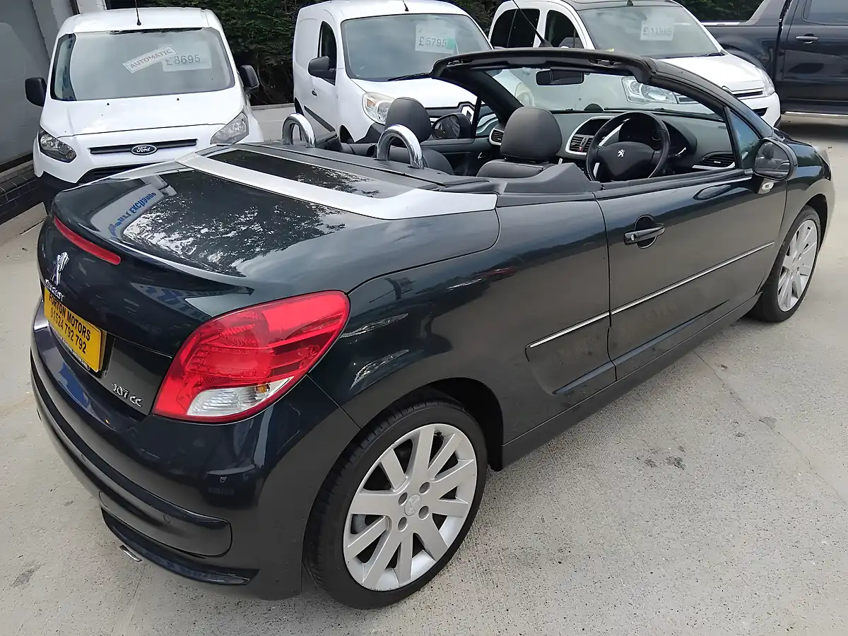 Used 2013 Peugeot 207 Allure Black Metallic - Interior and Exterior details 14