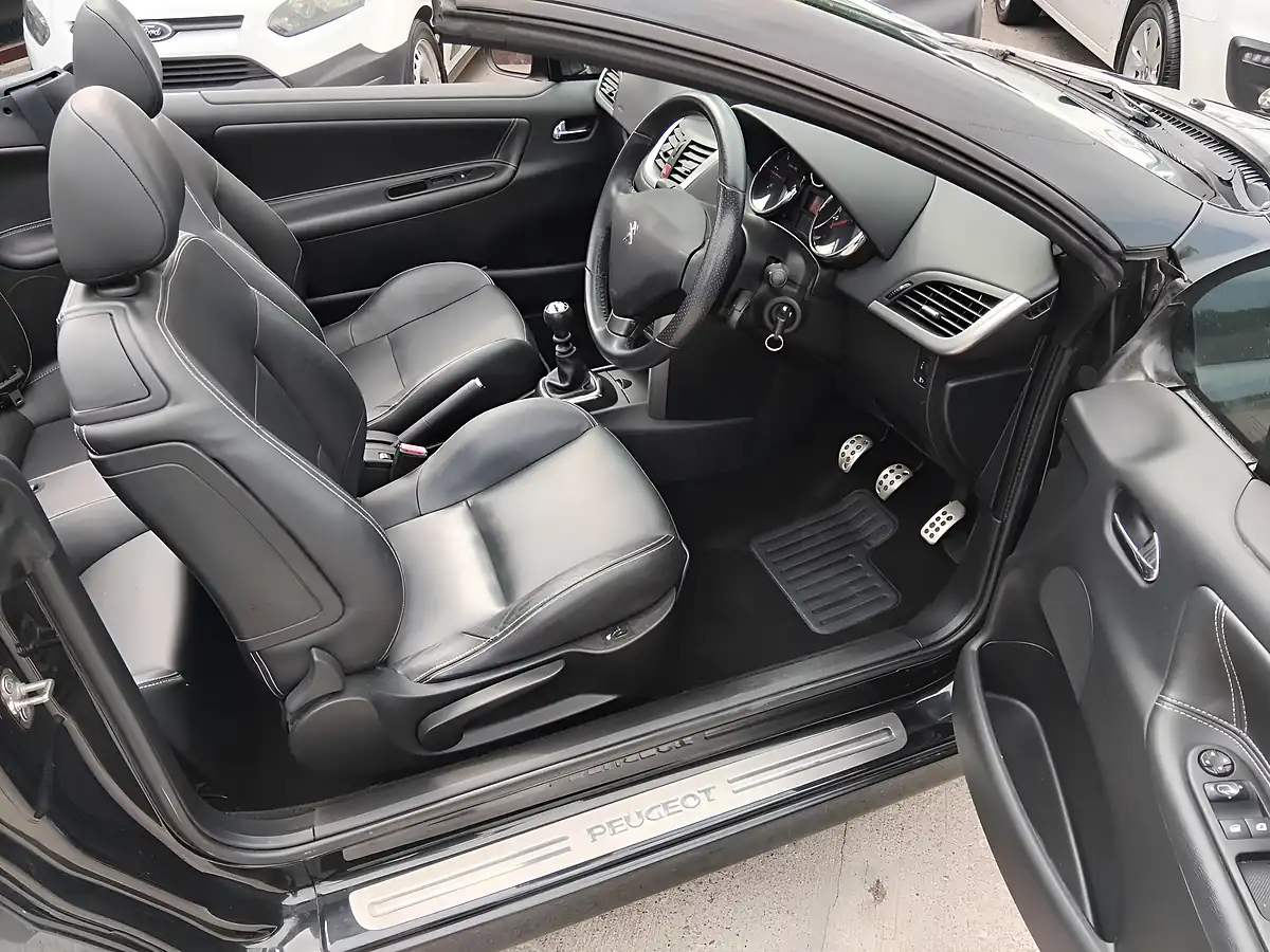 Used 2013 Peugeot 207 Allure Black Metallic - Interior and Exterior details 15