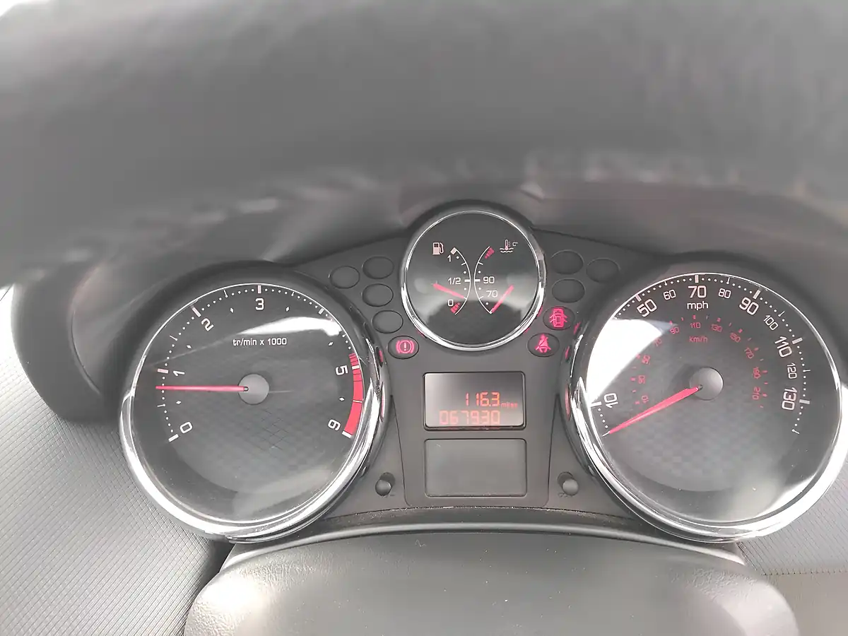 Used 2013 Peugeot 207 Allure Black Metallic - Interior and Exterior details 16