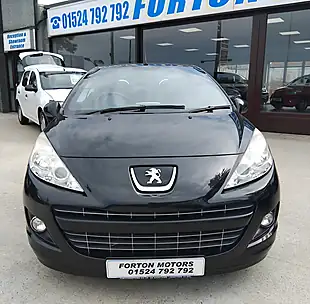 Used 2013 Peugeot 207 Allure Black Metallic - Interior and Exterior details 2