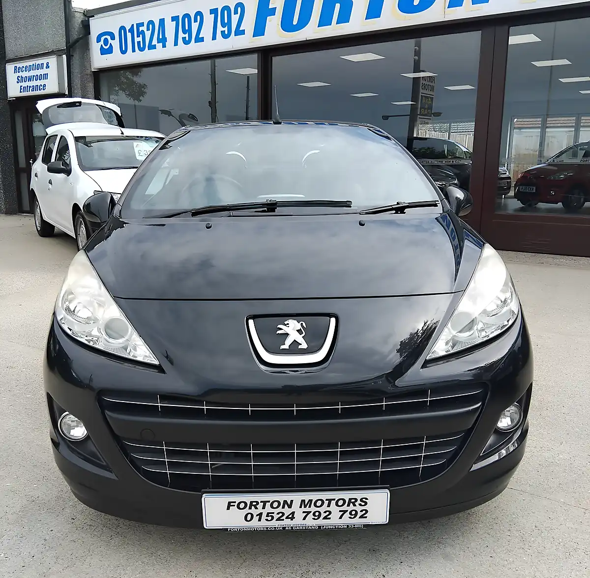 Used 2013 Peugeot 207 Allure Black Metallic - Interior and Exterior details 2