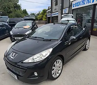 Used 2013 Peugeot 207 Allure Black Metallic - Interior and Exterior details 3