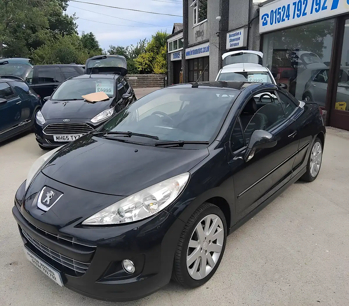 Used 2013 Peugeot 207 Allure Black Metallic - Interior and Exterior details 3