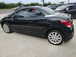 Used 2013 Peugeot 207 Allure Black Metallic - Interior and Exterior details 4