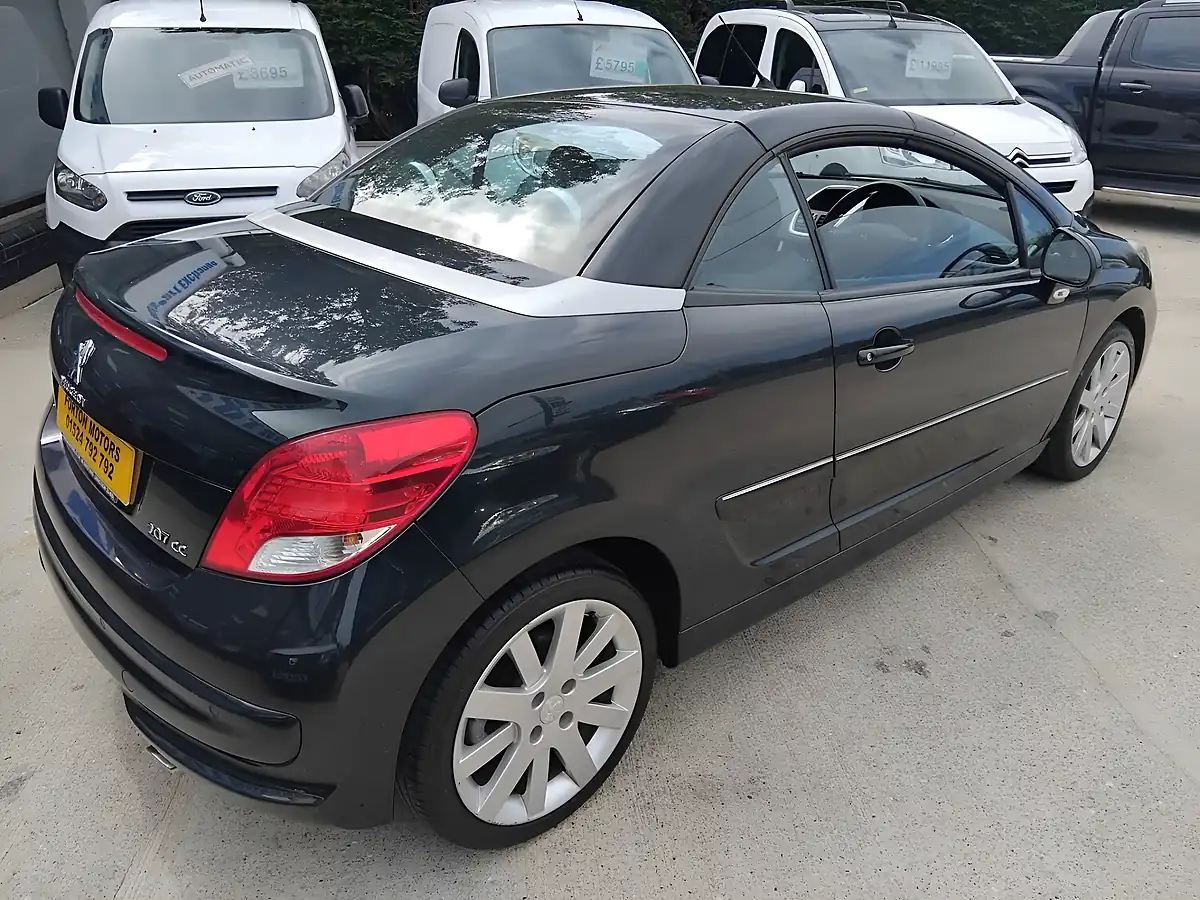Used 2013 Peugeot 207 Allure Black Metallic - Interior and Exterior details 6