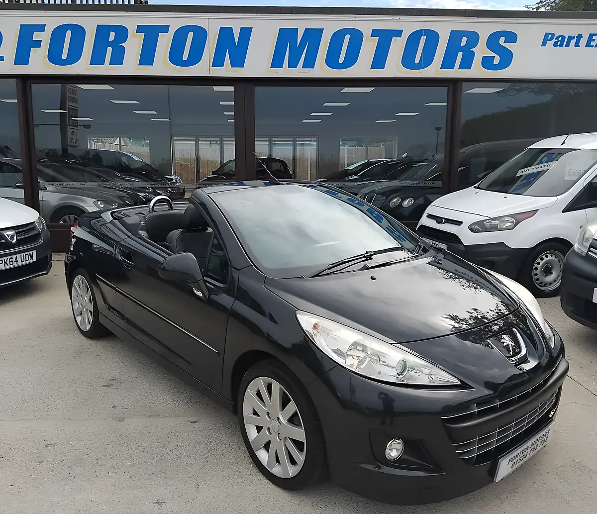 Used 2013 Peugeot 207 Allure Black Metallic - Interior and Exterior details 8