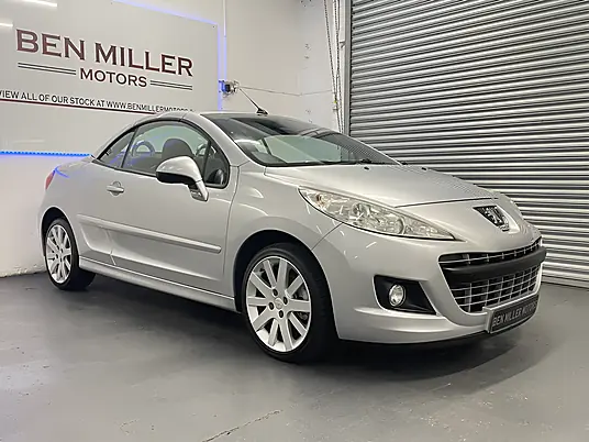 2013 Peugeot 207 CC 1.6 VTi Allure