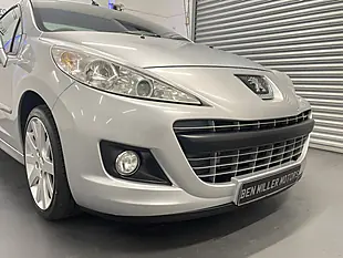 Used 2013 Peugeot 207 Cc Allure Aluminium Grey Metallic - Interior and Exterior details 11