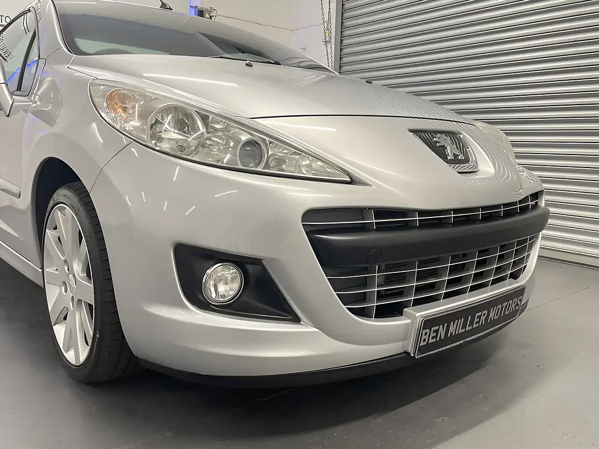 Used 2013 Peugeot 207 Cc Allure Aluminium Grey Metallic - Interior and Exterior details 11
