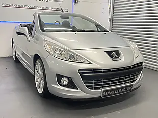 Used 2013 Peugeot 207 Cc Allure Aluminium Grey Metallic - Interior and Exterior details 12