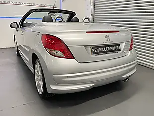 Used 2013 Peugeot 207 Cc Allure Aluminium Grey Metallic - Interior and Exterior details 14