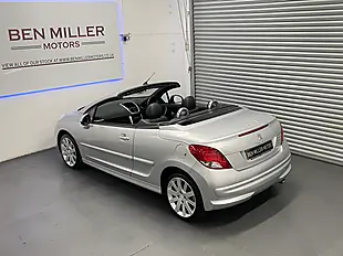 Used 2013 Peugeot 207 Cc Allure Aluminium Grey Metallic - Interior and Exterior details 15