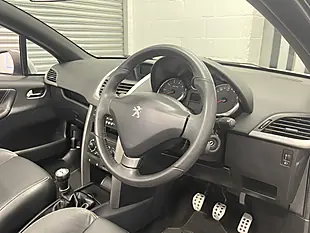 Used 2013 Peugeot 207 Cc Allure Aluminium Grey Metallic - Interior and Exterior details 17