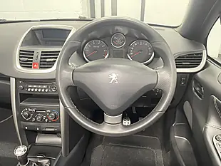 Used 2013 Peugeot 207 Cc Allure Aluminium Grey Metallic - Interior and Exterior details 18