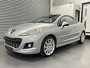 Used 2013 Peugeot 207 Cc Allure Aluminium Grey Metallic - Interior and Exterior details 2