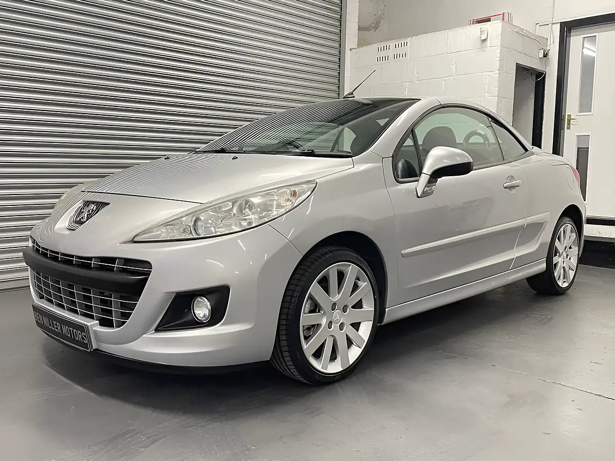 Used 2013 Peugeot 207 Cc Allure Aluminium Grey Metallic - Interior and Exterior details 2