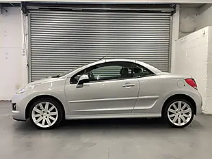 Used 2013 Peugeot 207 Cc Allure Aluminium Grey Metallic - Interior and Exterior details 5