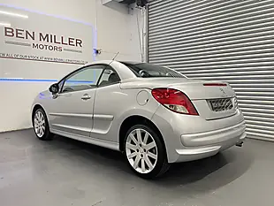 Used 2013 Peugeot 207 Cc Allure Aluminium Grey Metallic - Interior and Exterior details 6