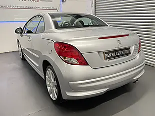 Used 2013 Peugeot 207 Cc Allure Aluminium Grey Metallic - Interior and Exterior details 7