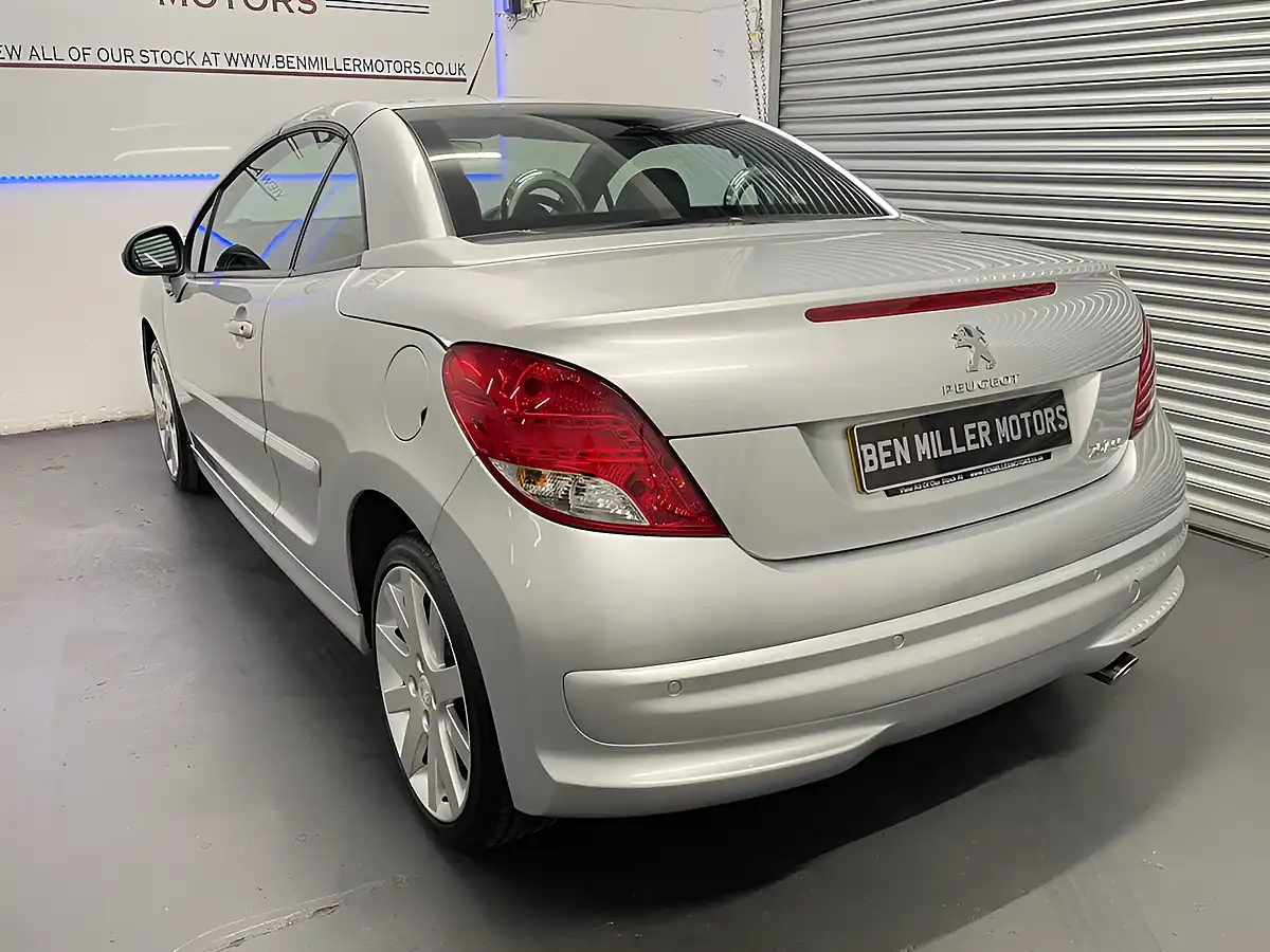 Used 2013 Peugeot 207 Cc Allure Aluminium Grey Metallic - Interior and Exterior details 7