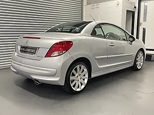 Used 2013 Peugeot 207 Cc Allure Aluminium Grey Metallic - Interior and Exterior details 8