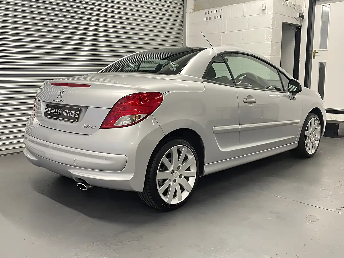 Used 2013 Peugeot 207 Cc Allure Aluminium Grey Metallic - Interior and Exterior details 8