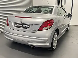 Used 2013 Peugeot 207 Cc Allure Aluminium Grey Metallic - Interior and Exterior details 9