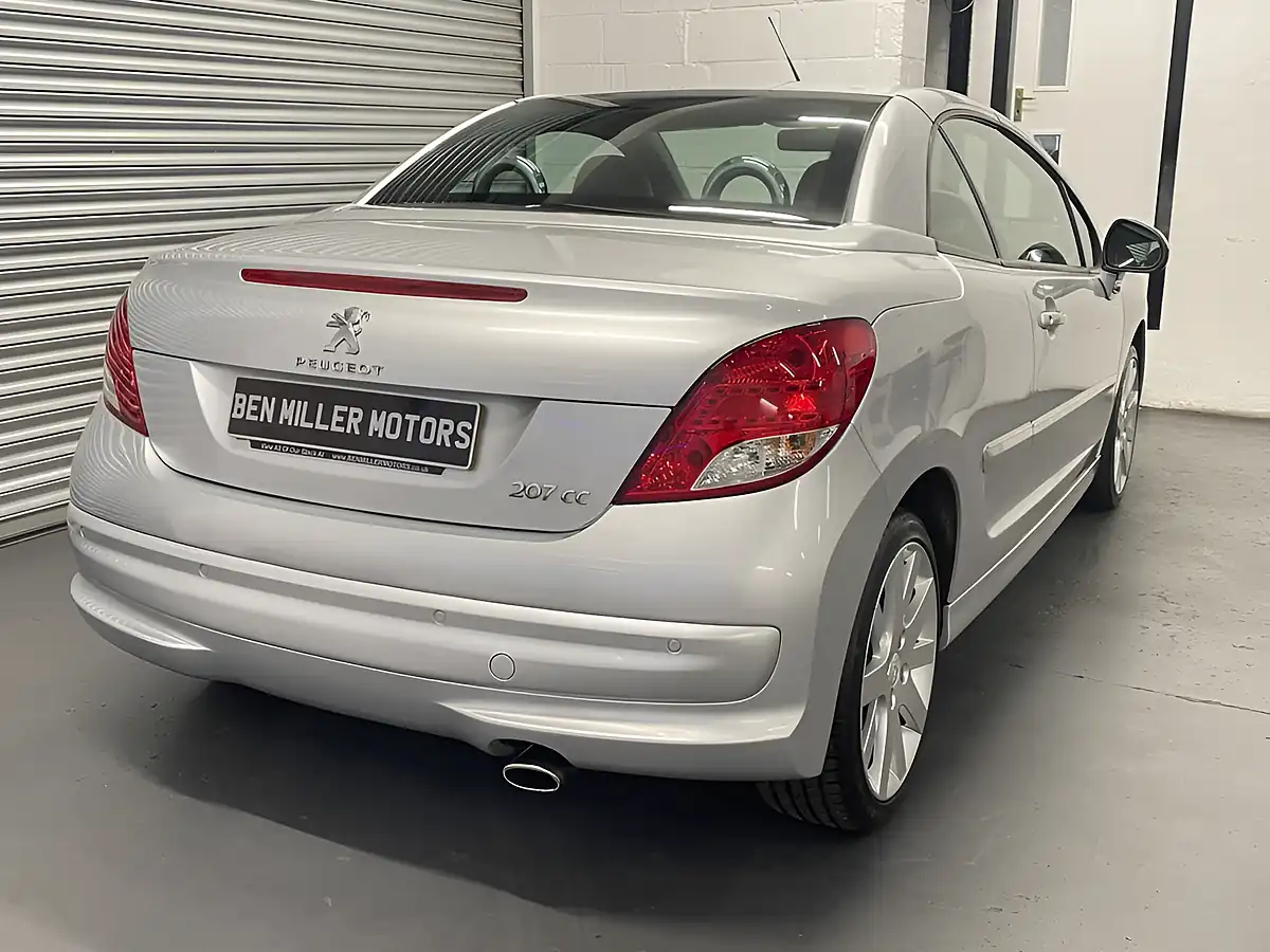 Used 2013 Peugeot 207 Cc Allure Aluminium Grey Metallic - Interior and Exterior details 9