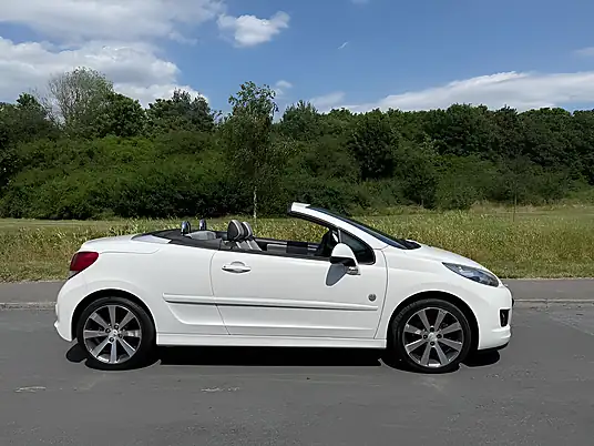 2013 Peugeot 207 CC 1.6 VTi Roland Garros