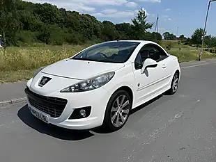 Used 2013 Peugeot 207 Cc Roland Garros White - Interior and Exterior details 12
