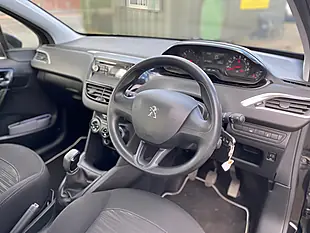 Used 2013 Peugeot 208 Access+ Black - Interior and Exterior details 12