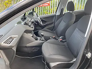 Used 2013 Peugeot 208 Access+ Black - Interior and Exterior details 16