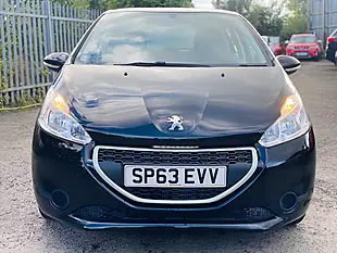 Used 2013 Peugeot 208 Access+ Black - Interior and Exterior details 2