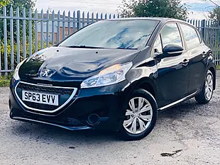 Used 2013 Peugeot 208 Access+ Black - Interior and Exterior details 3