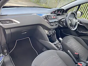 Used 2013 Peugeot 208 Access+ Black - Interior and Exterior details 6
