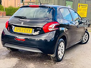 Used 2013 Peugeot 208 Access+ Black - Interior and Exterior details 8