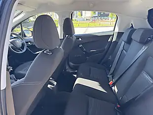 Used 2013 Peugeot 208 Access+ Black - Interior and Exterior details 11