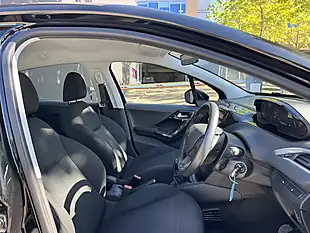 Used 2013 Peugeot 208 Access+ Black - Interior and Exterior details 12