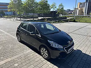 Used 2013 Peugeot 208 Access+ Black - Interior and Exterior details 15