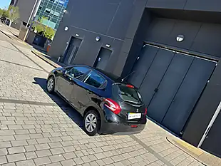 Used 2013 Peugeot 208 Access+ Black - Interior and Exterior details 6
