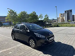 Used 2013 Peugeot 208 Access+ Black - Interior and Exterior details 7