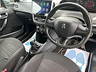 Used 2013 Peugeot 208 Access+ Grey - Interior and Exterior details 2