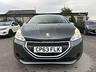 Used 2013 Peugeot 208 Access+ Grey - Interior and Exterior details 7