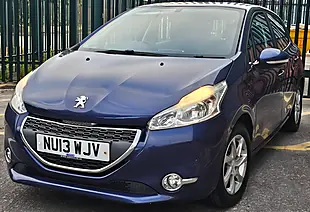 Used 2013 Peugeot 208 Active Blue - Interior and Exterior details 13