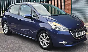 Used 2013 Peugeot 208 Active Blue - Interior and Exterior details 14