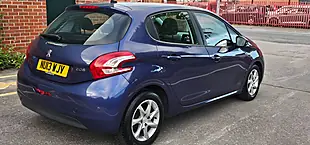 Used 2013 Peugeot 208 Active Blue - Interior and Exterior details 15
