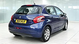 Used 2013 Peugeot 208 Active Blue - Interior and Exterior details 2